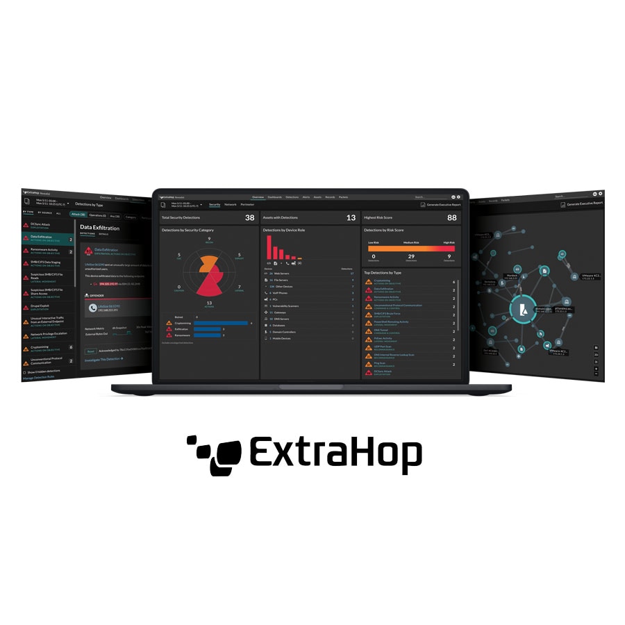 ExtraHop Reveal(x) 360 EDA 1200 Physical Sensor Appliance with 1Gbps Throughput