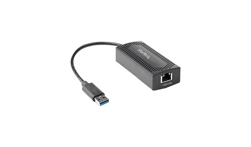 StarTech.com 5GbE USB A to Ethernet Adapter 1/2.5/5GbE USB 3.0 NBASE-T NIC