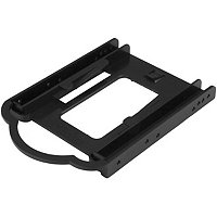 StarTech.com 5 Pack - 2.5” SSD / HDD Mounting Bracket for 3.5” Drive Bay