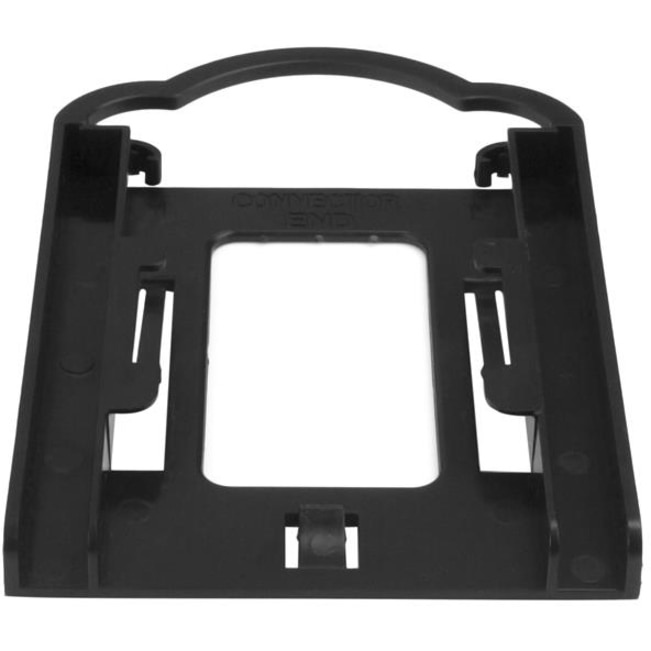 Thumbnail 2 of 9 for StarTech.com 5 Pack - 2.5" SSD / HDD Mounting Bracket for 3.5" Drive Bay - Tool-less - SSD Mounting Bracket 2.5 to 3.5