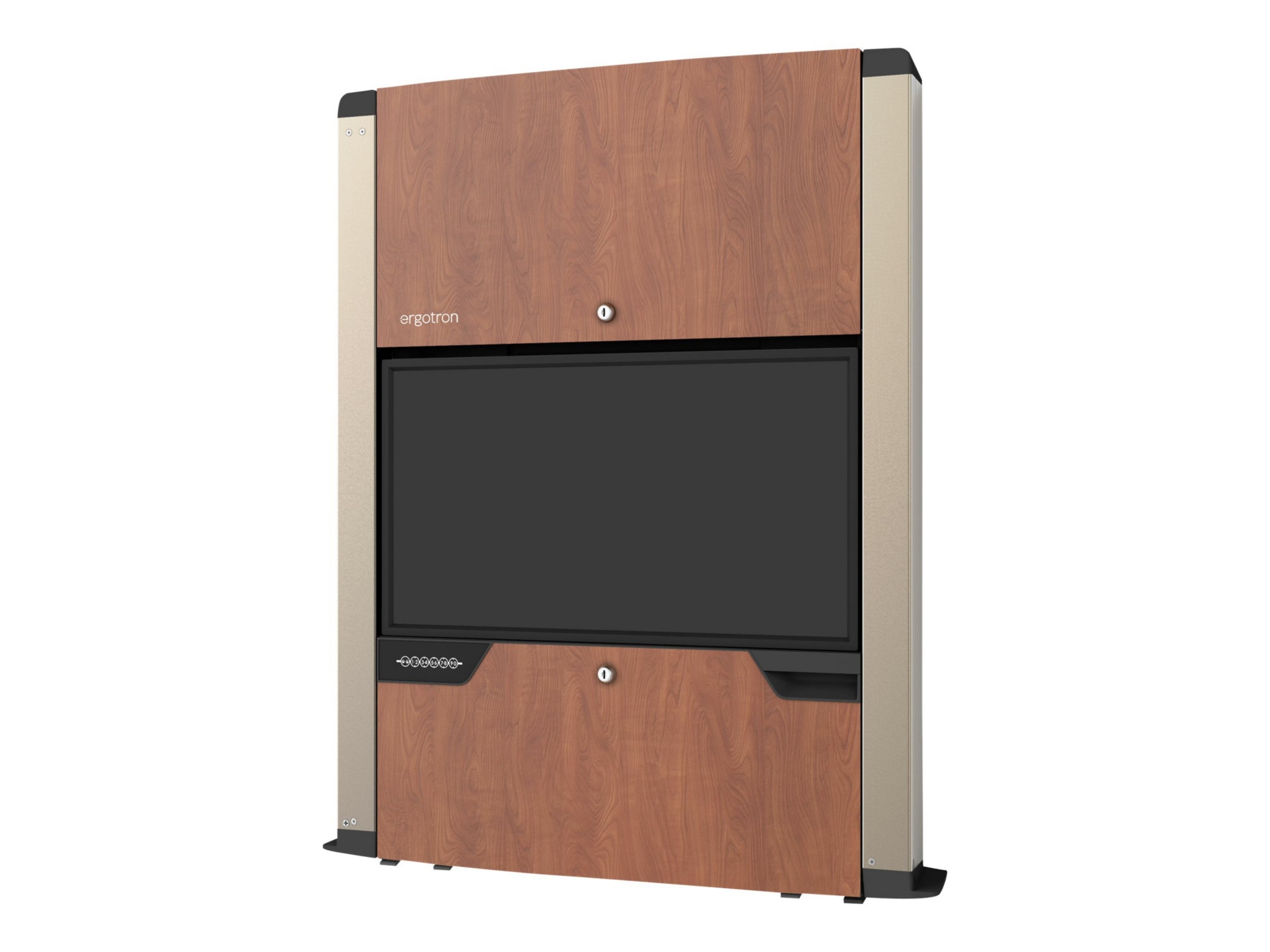 Ergotron CareFit Enclosure Laminate - decorative panel kit for wall mount