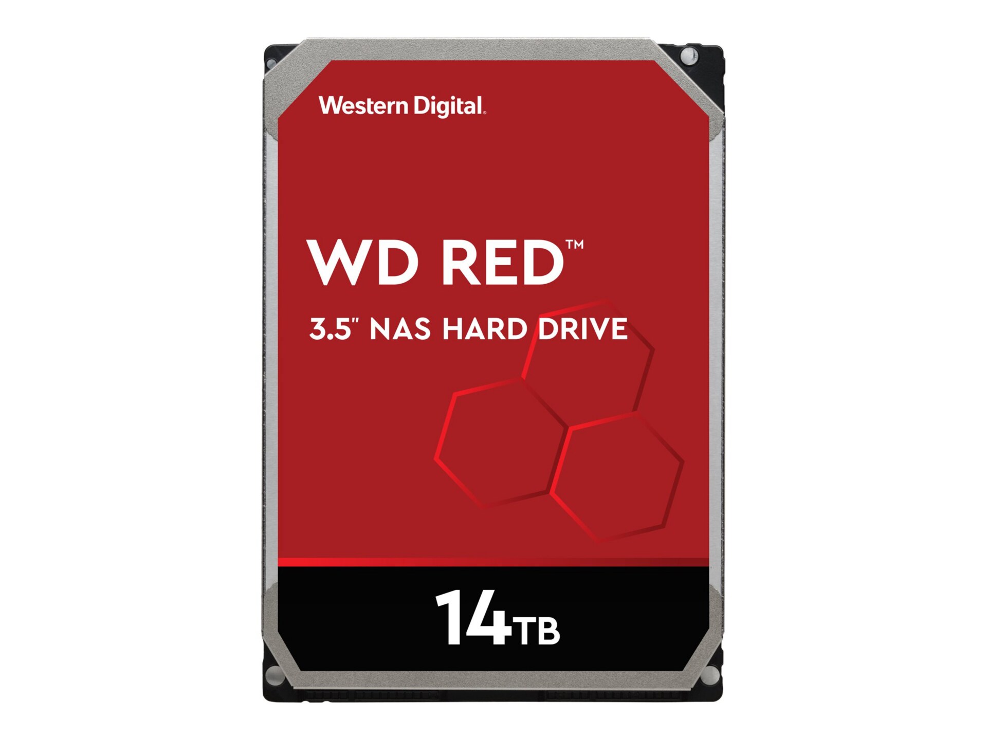 WD Red Plus NAS Hard Drive WD140EFFX - hard drive - 14 TB - SATA 6Gb/s