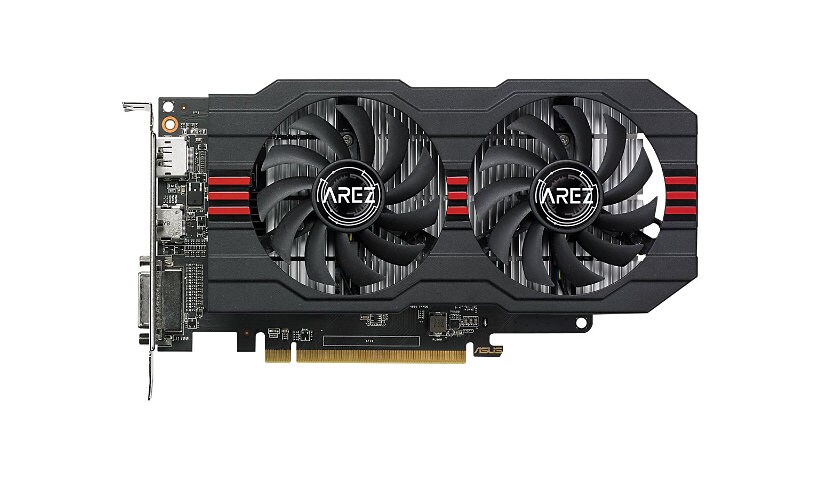 Asus AREZ-RX560-O4G-EVO - graphics card - Radeon RX 560 - 4 GB