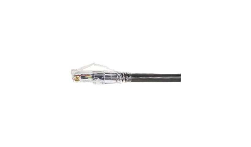 Uniprise patch cable - 7 ft - black