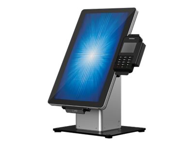 Elo Slim Self-Service Countertop Stand stand - for point of sale terminal -