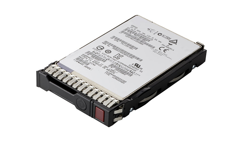 HPE Mixed Use - SSD - 480 Go - SATA 6Gb/s