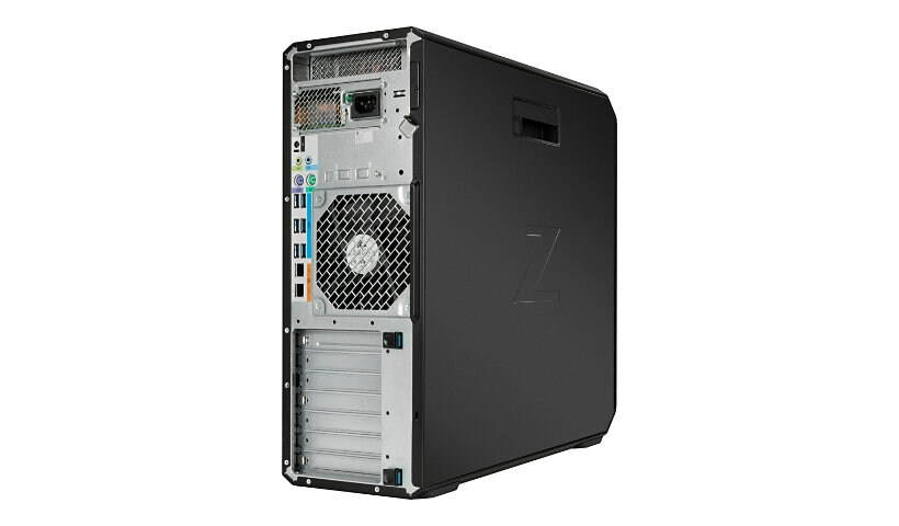 HP Workstation Z6 G4 - tower - Xeon Gold 6244 3.6 GHz - vPro - 128 GB - SSD