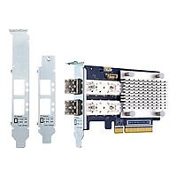 QNAP QXP-16G2FC - host bus adapter - PCIe 3.0 x8 - 16Gb Fibre Channel Gen 5 x 2