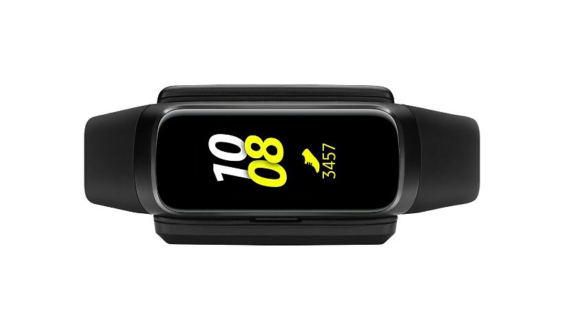 Samsung Galaxy Fit - black - activity tracker with strap - black - 32 MB