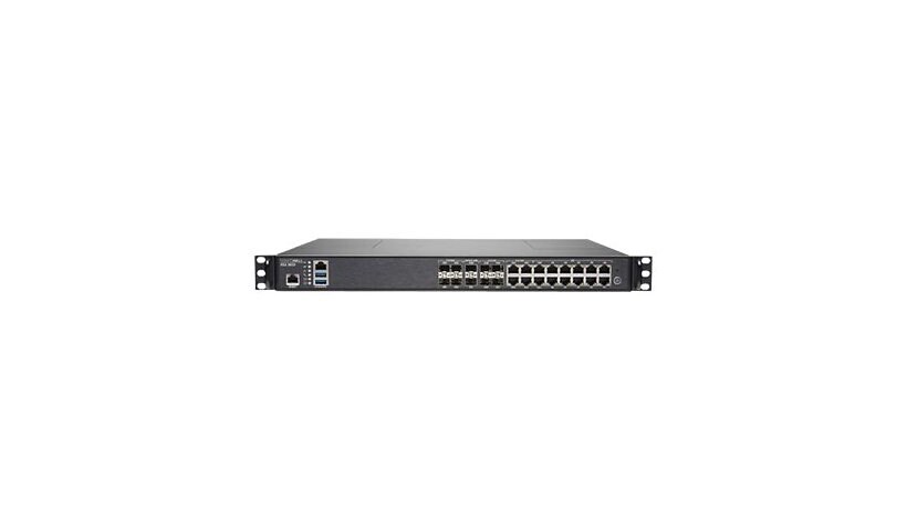 SonicWall NSa 3650 - security appliance - with 3 years SonicWall Advanced G