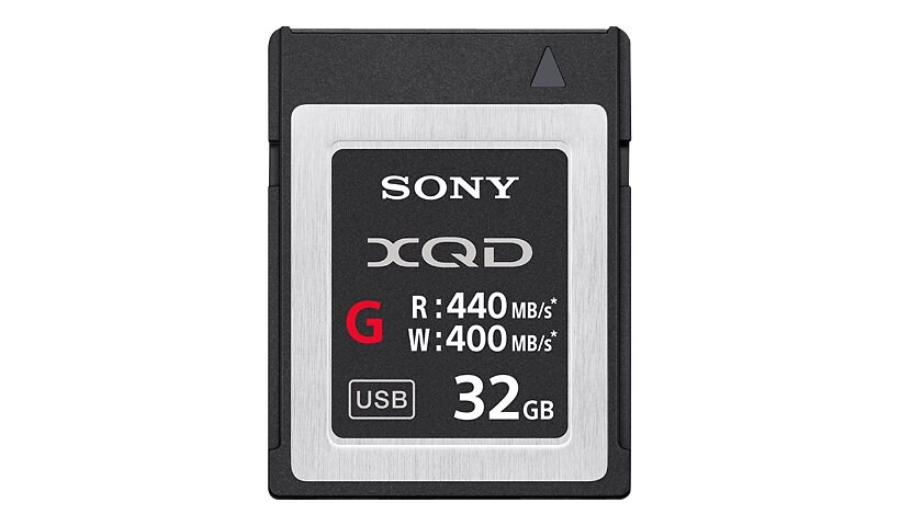 Sony G-Series QD-G32E - carte mémoire flash - 32 Go - XQD