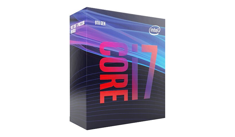 Intel Core i7 9700 / 3 GHz processeur