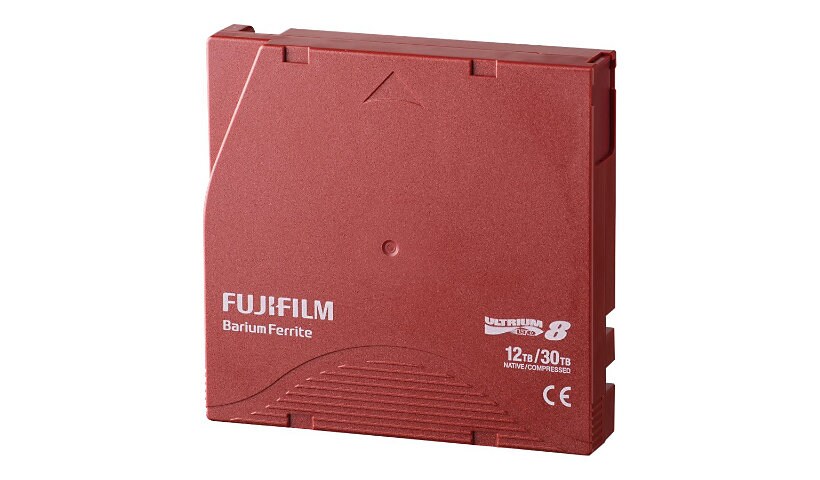 FUJIFILM - LTO Ultrium 8 x 1 - 12 To - support de stockage