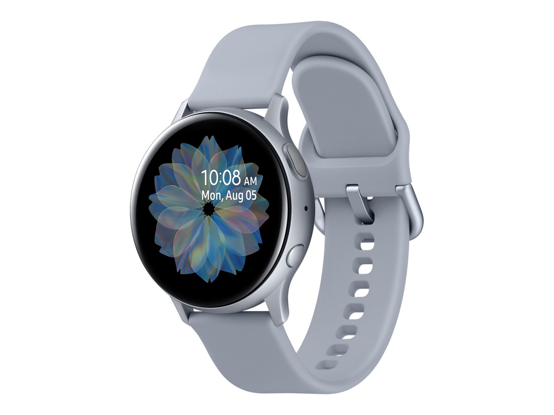 Samsung Galaxy Watch Active 2 - cloud silver aluminum - smart watch with ba