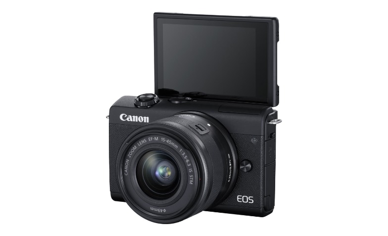 Canon EOS M200 - digital camera EF-M 15-45mm IS STM lens