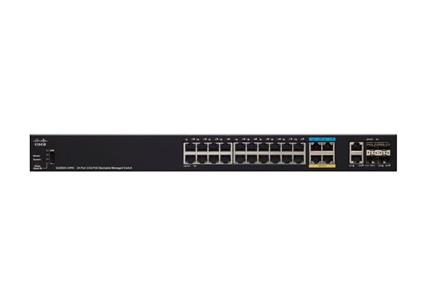 CISCO 24PT 2.5G POE STACKABLE SWITCH