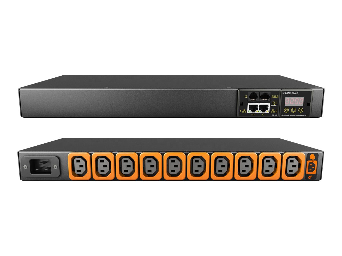 Vertiv Geist rPDU MU03E1R0-10L137-2C20A9H00-S 10-Outlets PDU