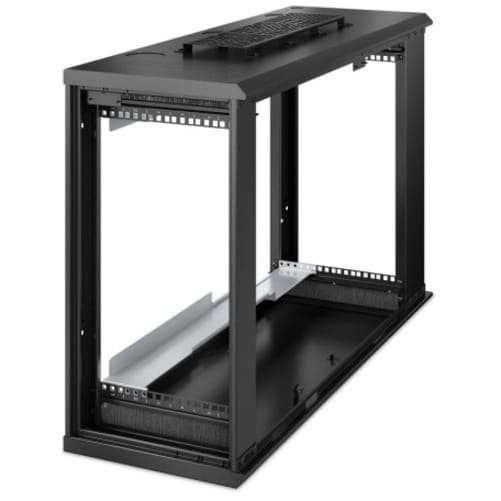 APC by Schneider Electric NetShelter WX 6U Low-Profile Wall Mount Enclosure