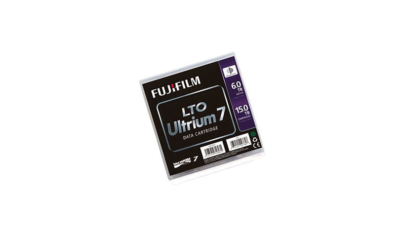 FUJIFILM LTO Ultrium 7 - LTO Ultrium 7 x 20 - 6 TB - storage media
