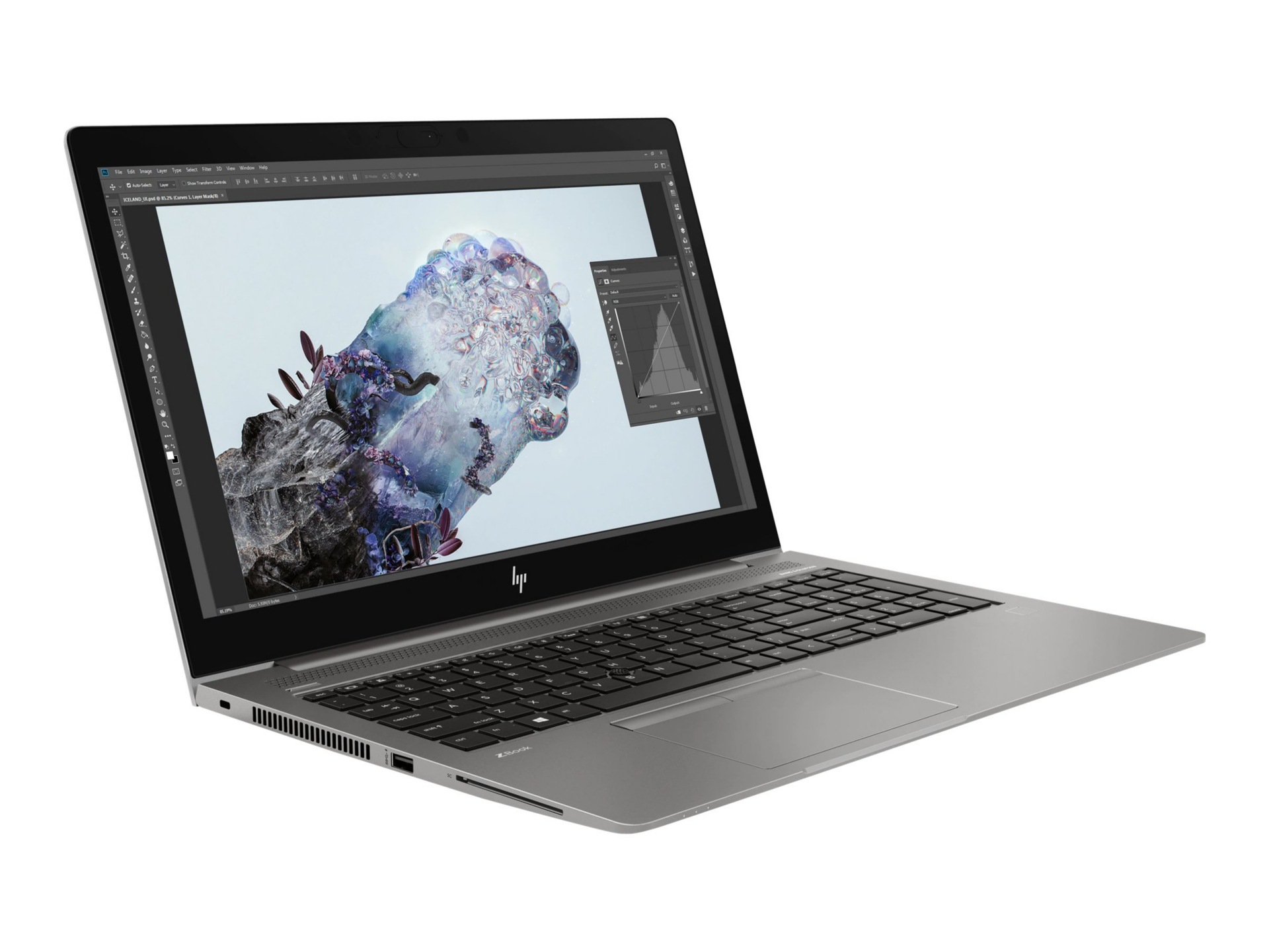 HP ZBook 15u G6 Mobile Workstation - 15.6" - Core i5 8265U - vPro - 8 GB RA