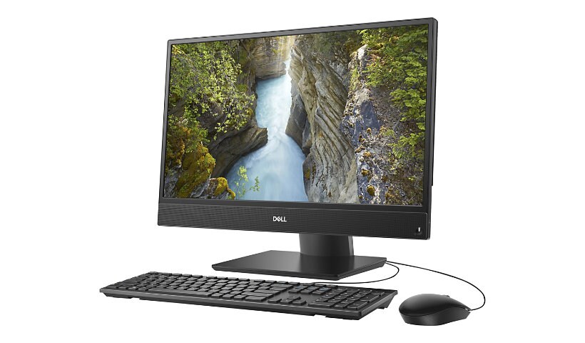 Dell OptiPlex 5270 All In One - tout-en-un - Core i5 9500 3 GHz - 4 GB - HD