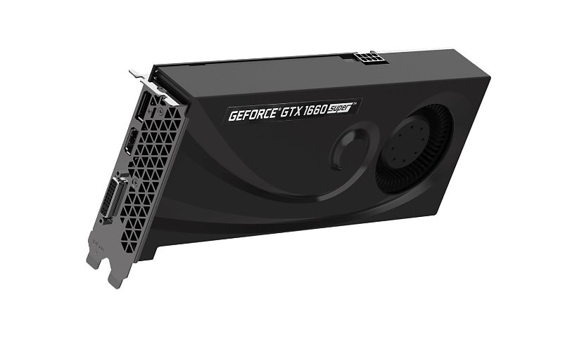 PNY GeForce GTX 1660 SUPER Blower - graphics card - GF GTX 1660 SUPER - 6 G
