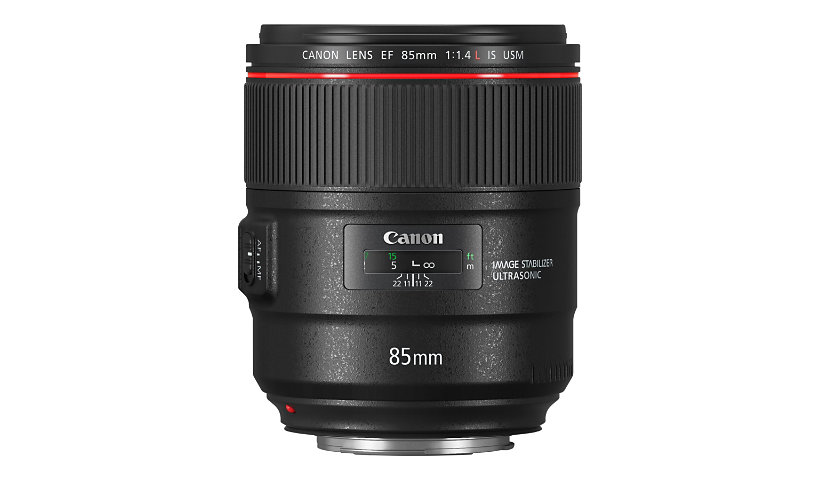 Canon EF telephoto lens - 85 mm