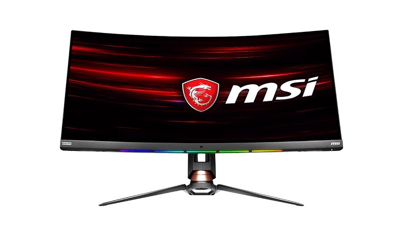 MSI Optix MPG341CQRV - LED monitor - curved - 34"