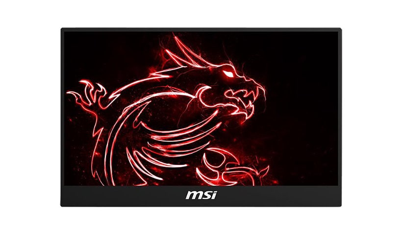MSI Optix MAG161V - LED monitor - Full HD (1080p) - 15.6"