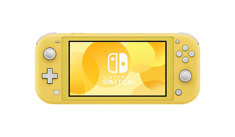 Nintendo Switch Lite - handheld game console - yellow