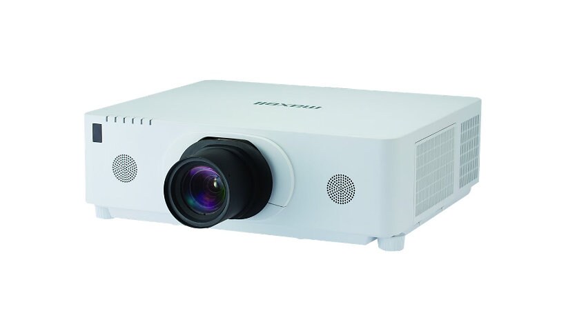 Maxell MC-WU8701W - 3LCD projector - no lens - LAN