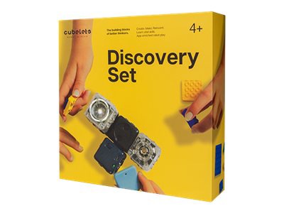 Teq Modular Robotics Cubelets Discovery Set