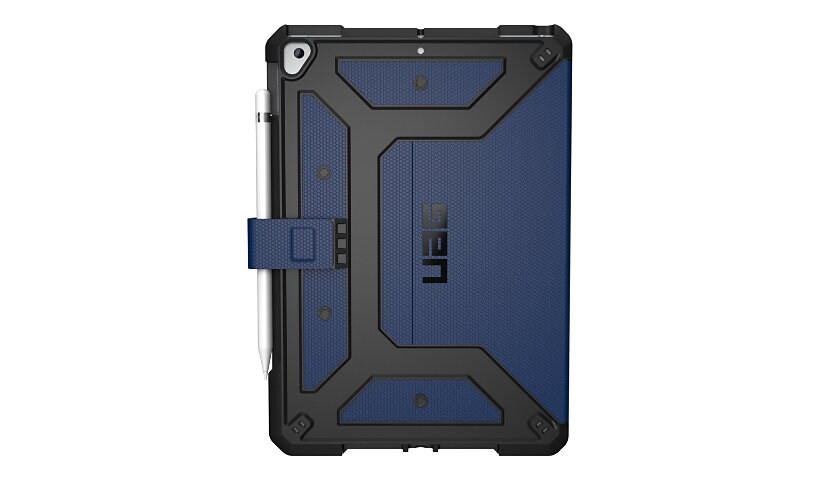 UAG Case for iPad 10.2-in (9/8/7 Gen, 2021/2020/2019) - Metropolis Cobalt -
