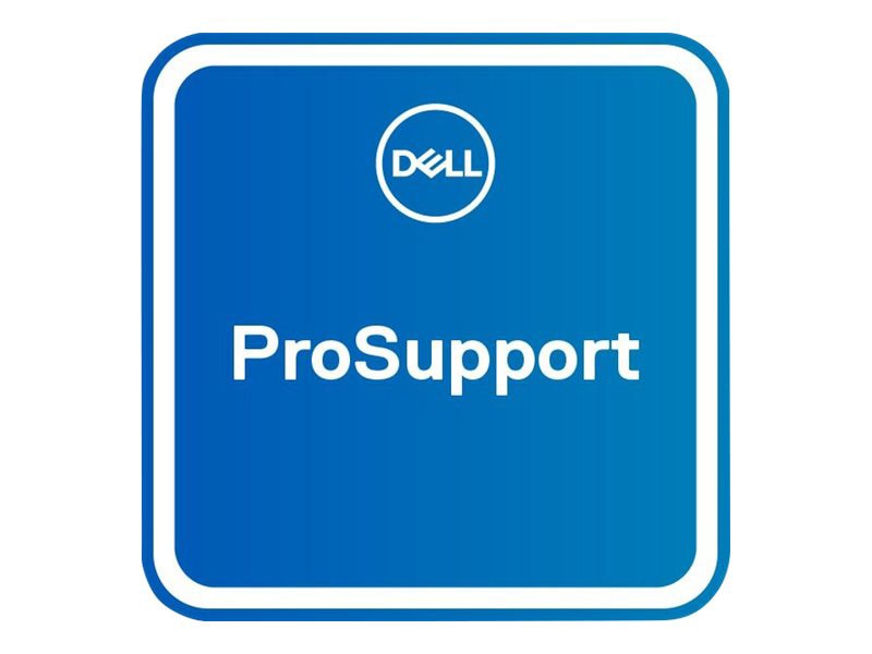 Dell ProSupport Upgrade from 1Y Next Business Day to 4Y ProSupport - extended service agreement - 4 years - on-site