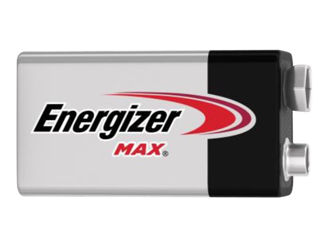 Energizer Max 522 battery - 4 x 9V - alkaline