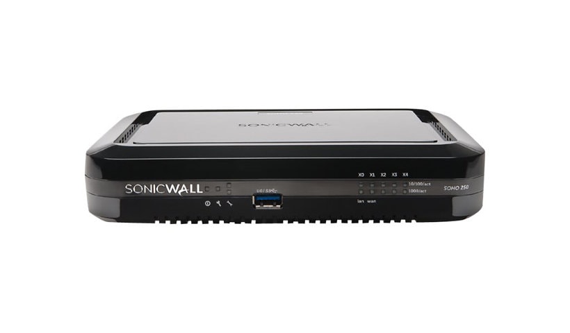 SonicWall SOHO 250 - dispositif de sécurité