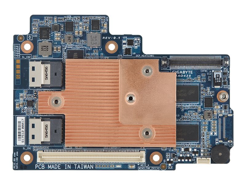 Gigabyte CRAO438 (rev. 1.0) - storage controller (RAID) - SAS 12Gb/s - PCIe