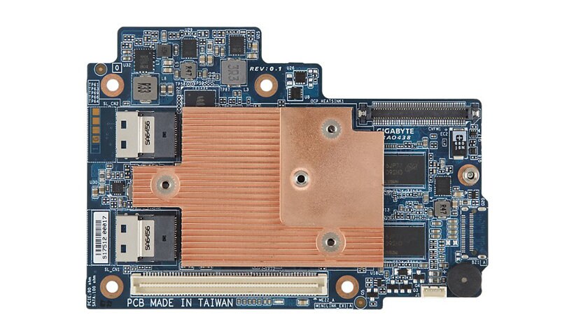 Gigabyte CRAO438 (rev. 1.0) - storage controller (RAID) - SAS 12Gb/s - PCIe