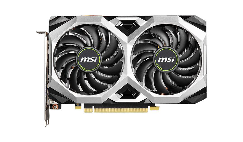 MSI GeForce GTX 1660 SUPER VENTUS XS OC - graphics card - GF GTX 1660 SUPER - 6 GB