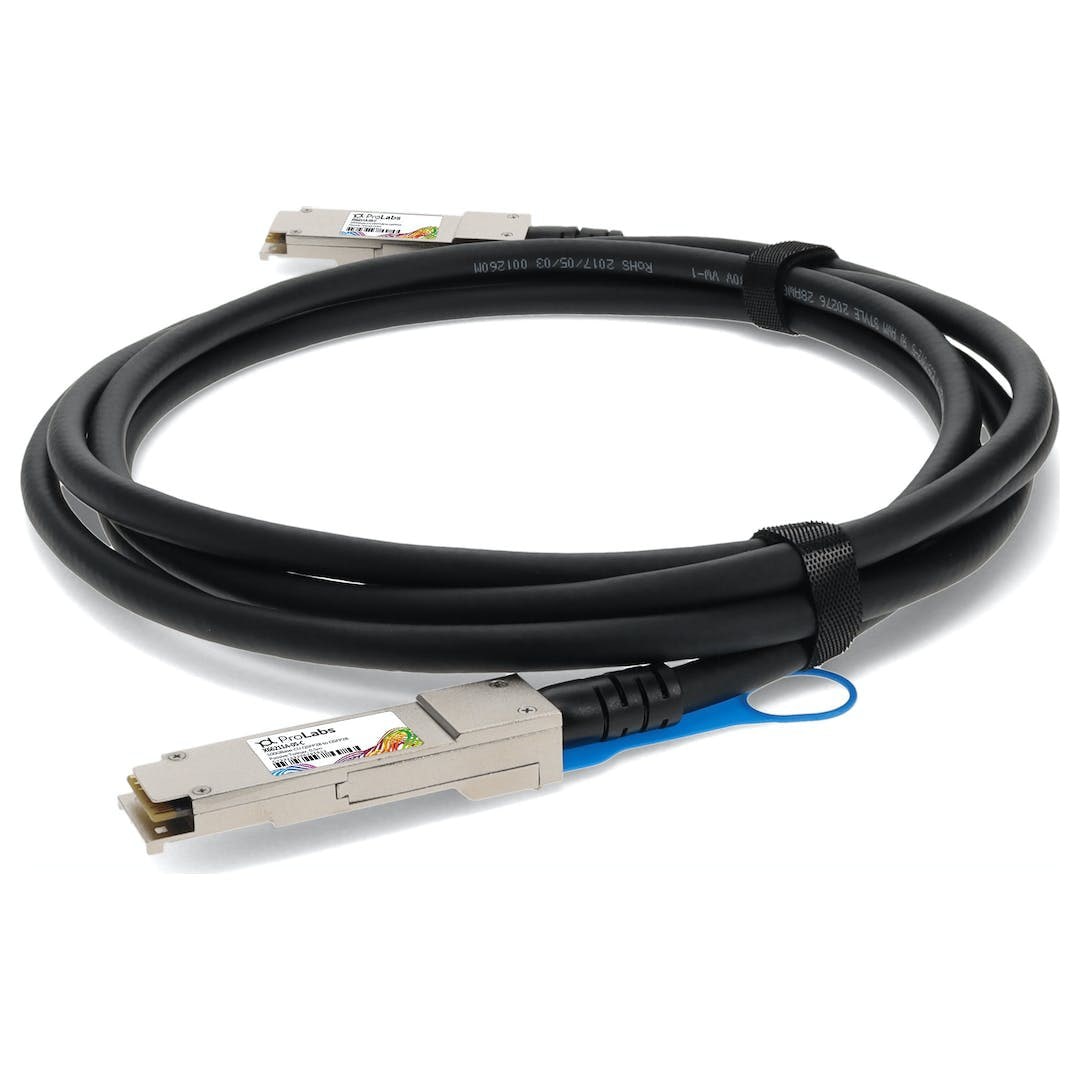 NetApp 100GBase-CU direct attach cable - 1.6 ft