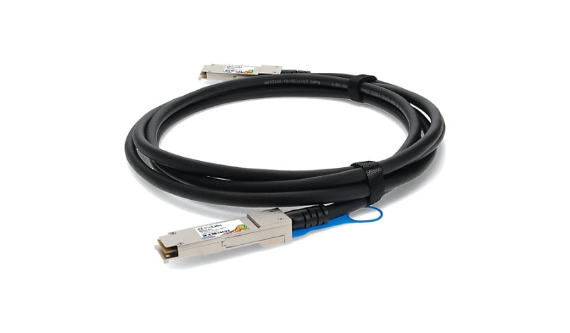 NetApp 100GBase-CU direct attach cable - 1.6 ft