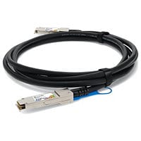 NetApp 100GBase-CU direct attach cable - 1.6 ft