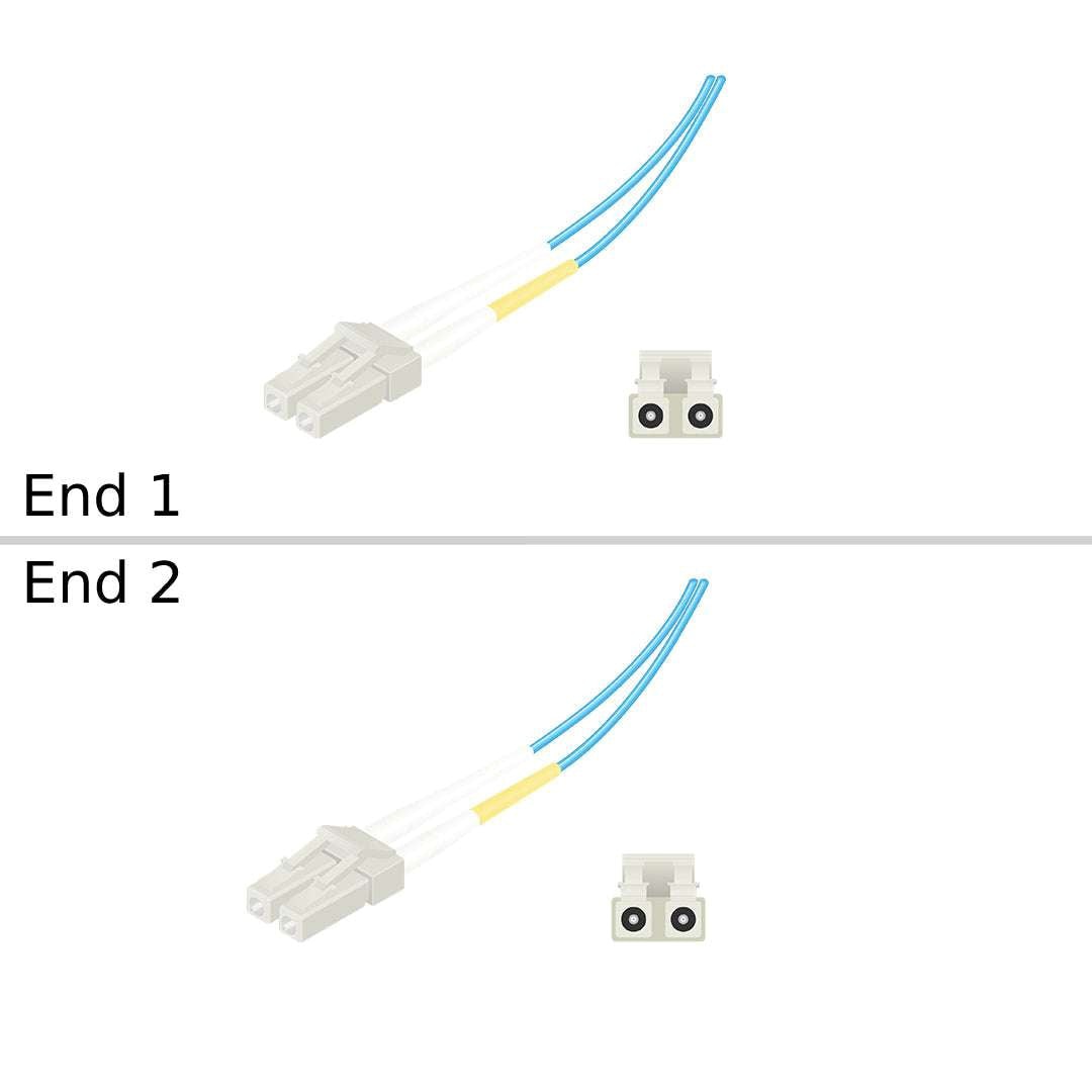 NetApp network cable - 2 m - X66250-2-N-C - Fiber Optic