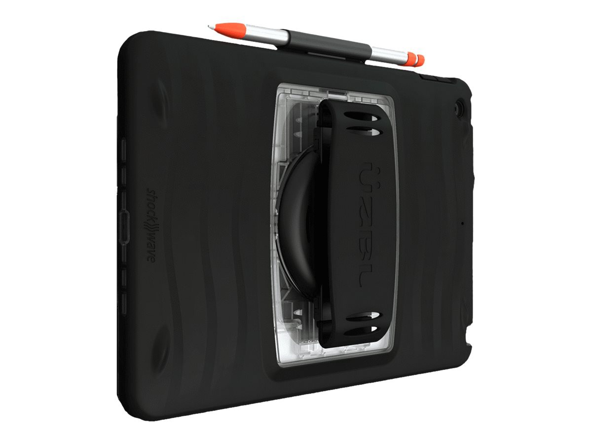 INFOCASE SHOCKWAVE F/IPAD 10.2 BLACK