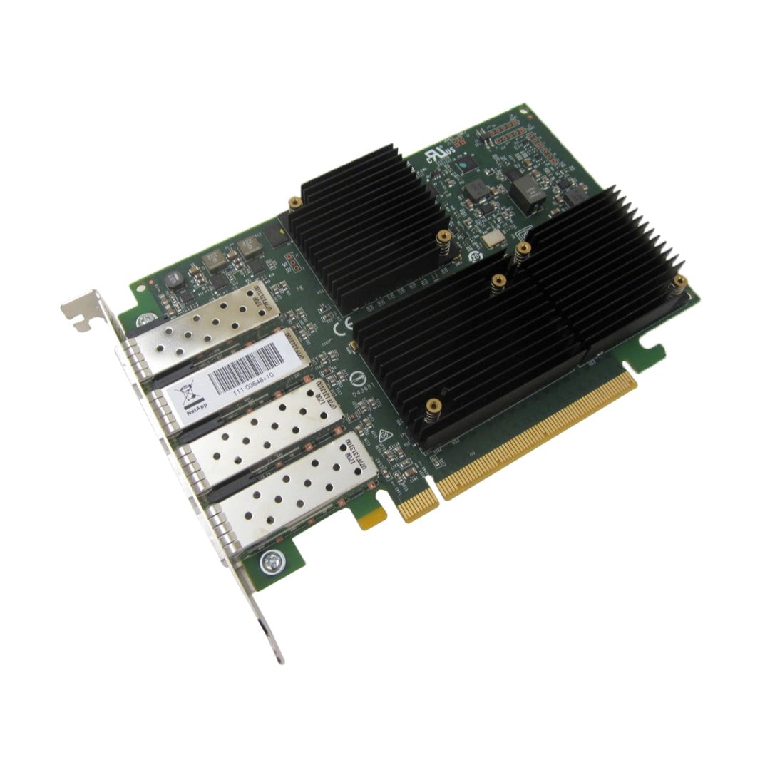 NetApp FCP Target - Initiator - host bus adapter - PCIe - 32Gb Fibre Channe