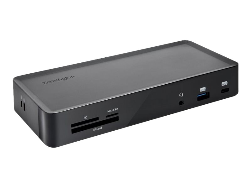 Kensington SD4900P USB-C and USB 3.0 Triple 4K Hybrid Docking Station - doc