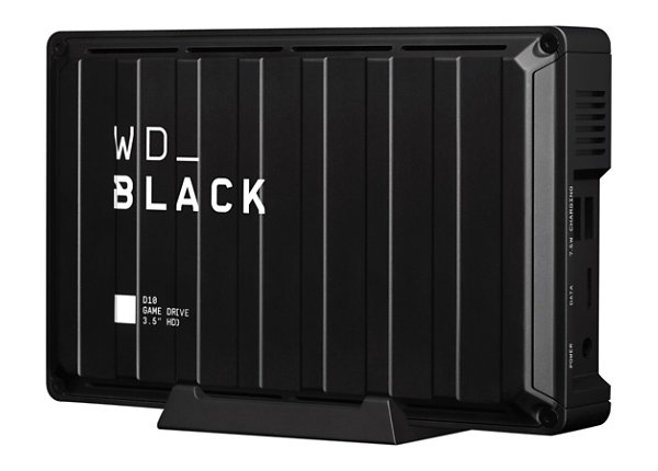 WD BLACK D10 GAMING DRIVE 8TB