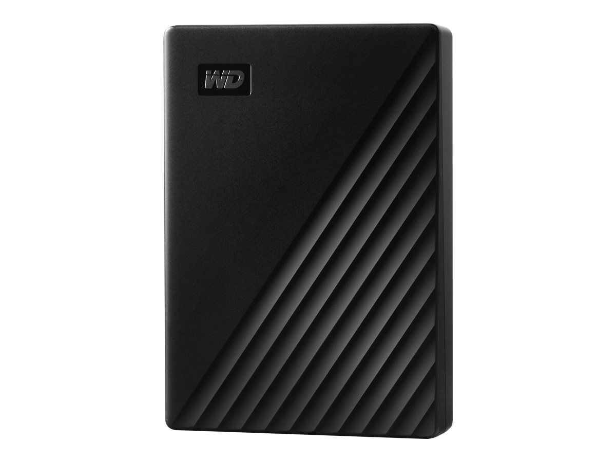 WD My Passport WDBPKJ0040BBK - hard drive - 4 TB - USB 3.2 Gen 1