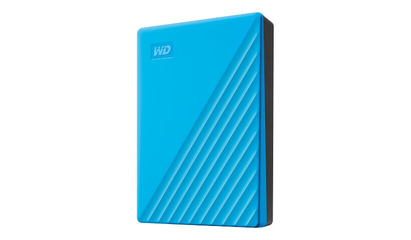 WD My Passport WDBPKJ0040BBL - disque dur - 4 To - USB 3.2 Gen 1