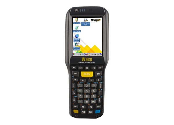 WASP DT92 MOBILE COMP WIFI 38 KEY